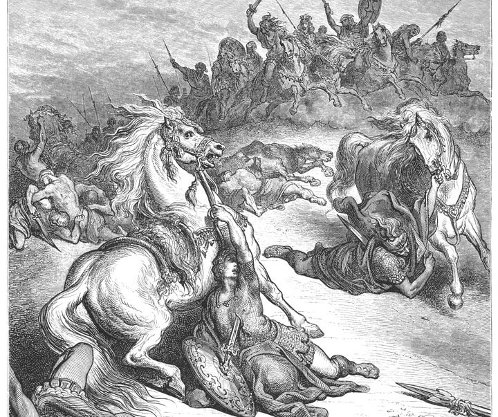 گالری آثار نقاشی گوستاو دوره از فرانسه