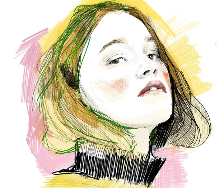 گالری نقاشی های دیجیتال تیتو مرلو ویلار از اسپانیا