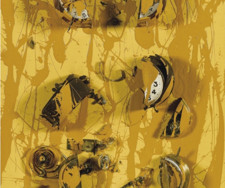 گالری آثار چیدمان و حجم آرماند فرناندز (آرمان) هنرمند فرانسوی آمریکایی