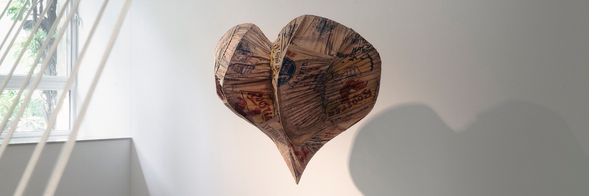 گالری آثار حجم و چیدمان کاتسوهیرو یاماگوچی از ژاپن