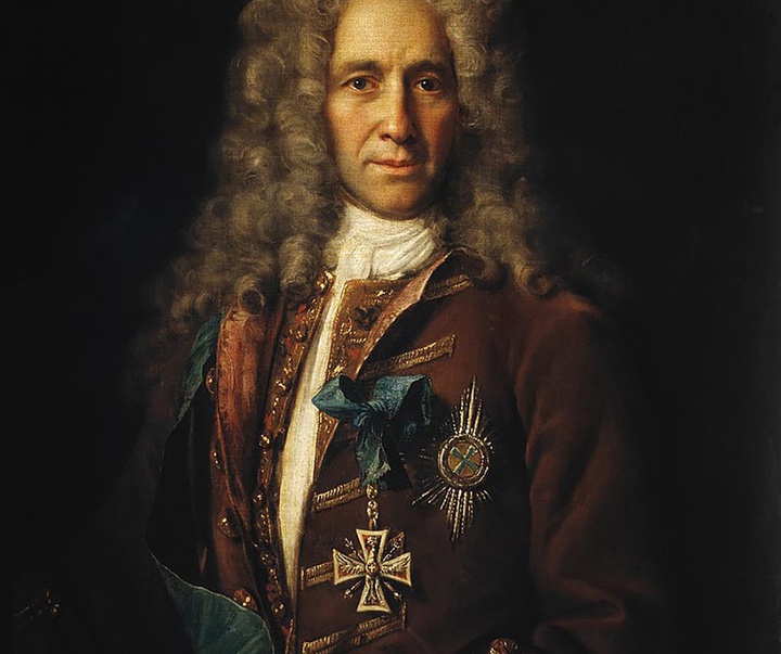 ivan nikitin portrait of chancellor gavriil golovkin