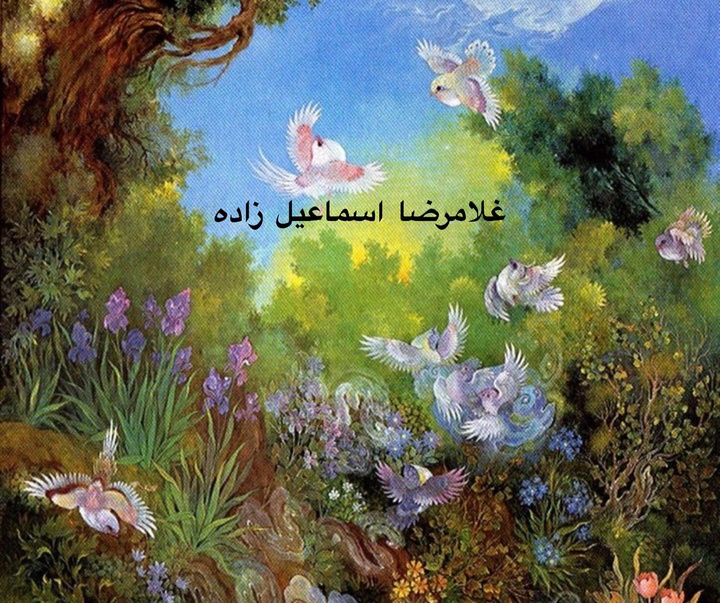 گالری آثار نگارگری غلامرضا اسماعیل زاده از ایران