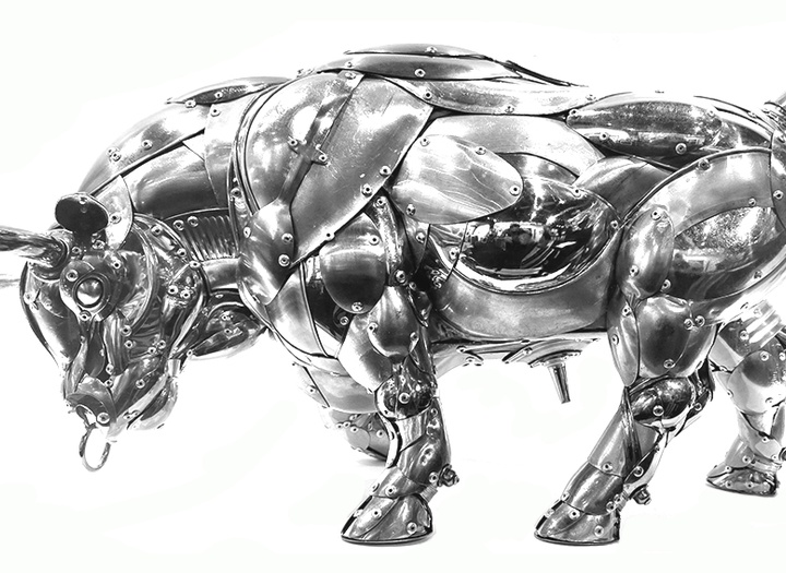 گالری مجسمه‌های امیلی موزی از فرانسه