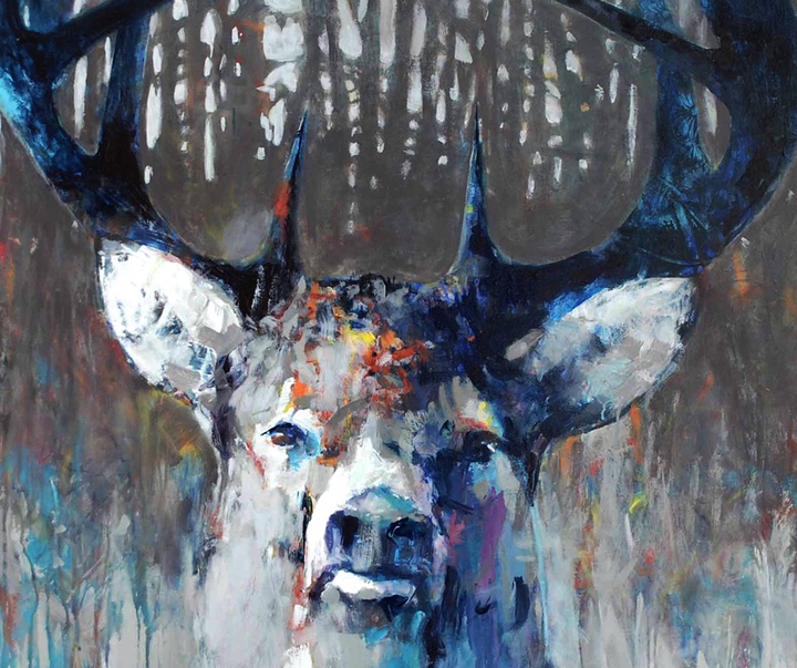 گالری آثار نقاشی رنگ روغن سوزان ایستون از آمریکا