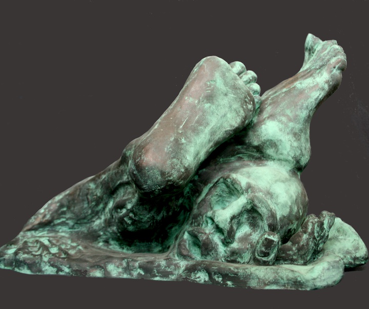 گالری آثار مجسمه و حجم مهنوش مدونپور