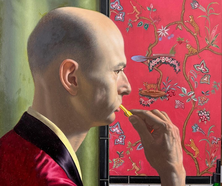 گالری نقاشی های برناردو سیسیلیانو از ایتالیا