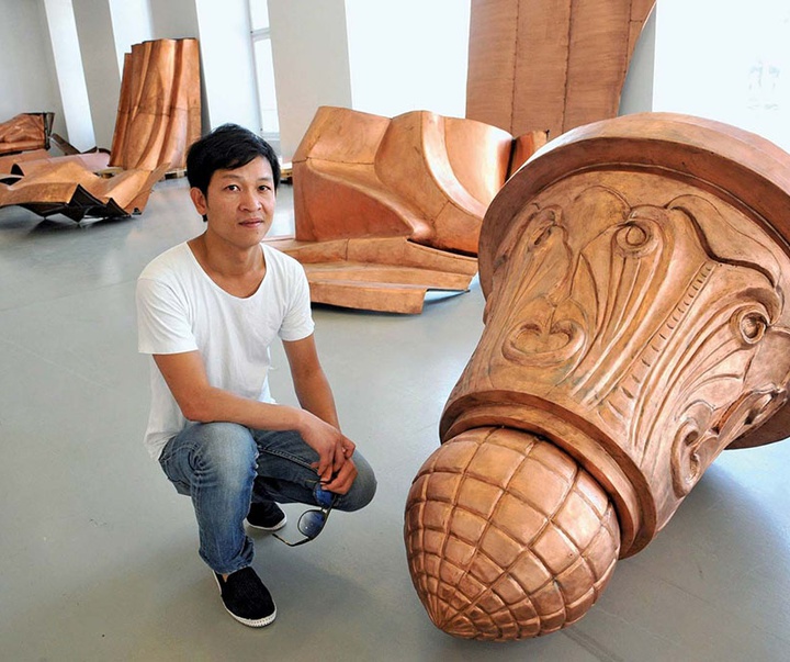 گالری آثار هنر جدید دن ووه از ویتنام