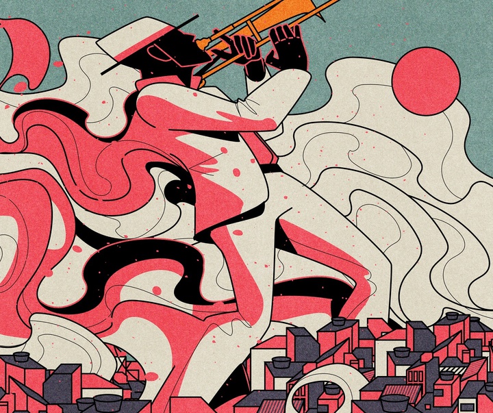 گالری تصویرسازی‌های دنیس فریتاس از برزیل