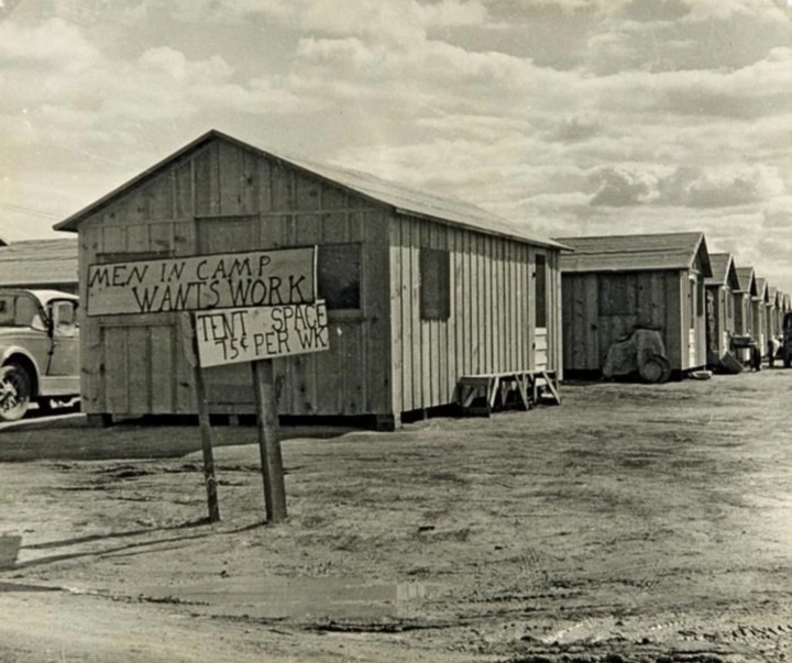 گالری عکس‌های دوروتیا لانگ از آمریکا