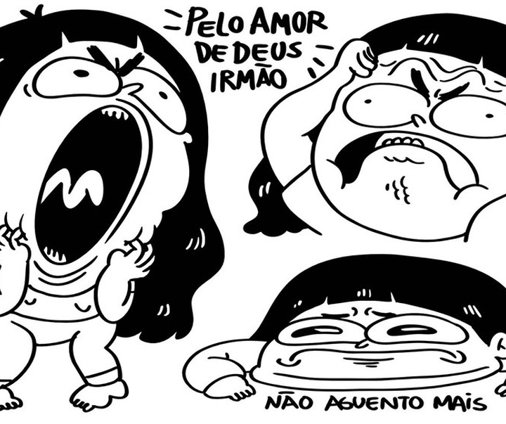 گالری آثار تصویرسازی جولیا آلبرتین از برزیل