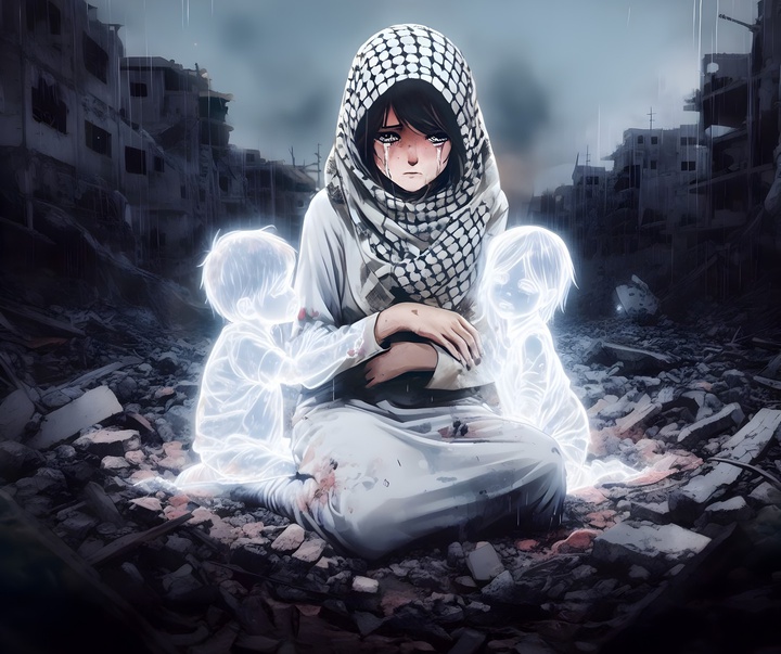 گالری تصویرسازی‌های فورنوای از فلسطین