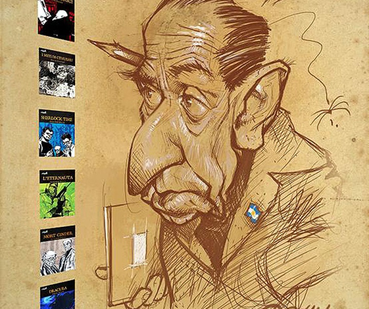 گالری کاریکاتورهای ماریو مگناتی از ایتالیا