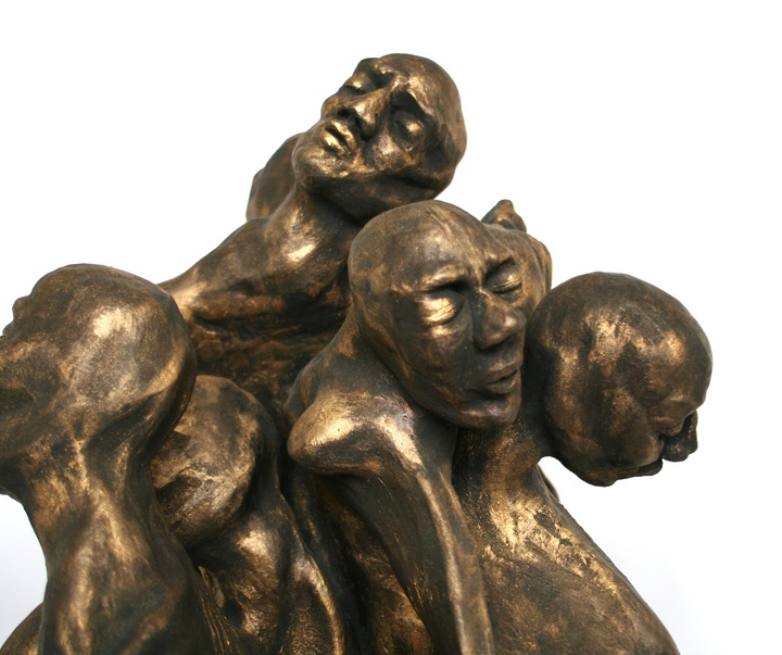 گالری آثار مجسمه و حجم مهنوش مدونپور