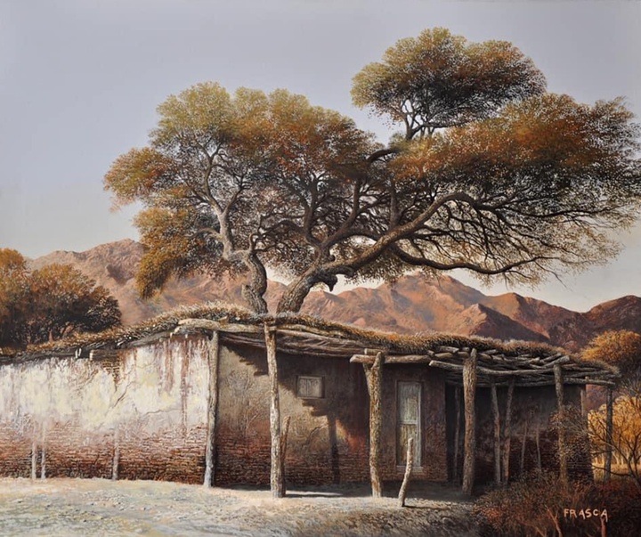 گالری آثار نقاشی آبرنگ خورخه فراسکا از آرژانتین