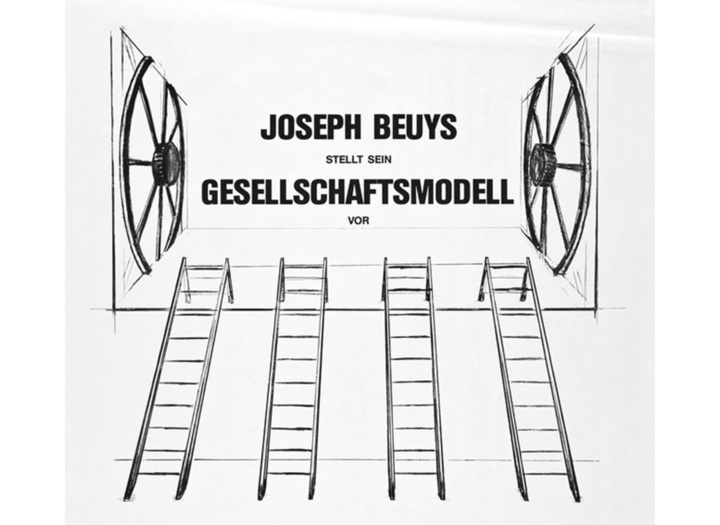 گالری پوسترهای جوزف بویس از آلمان