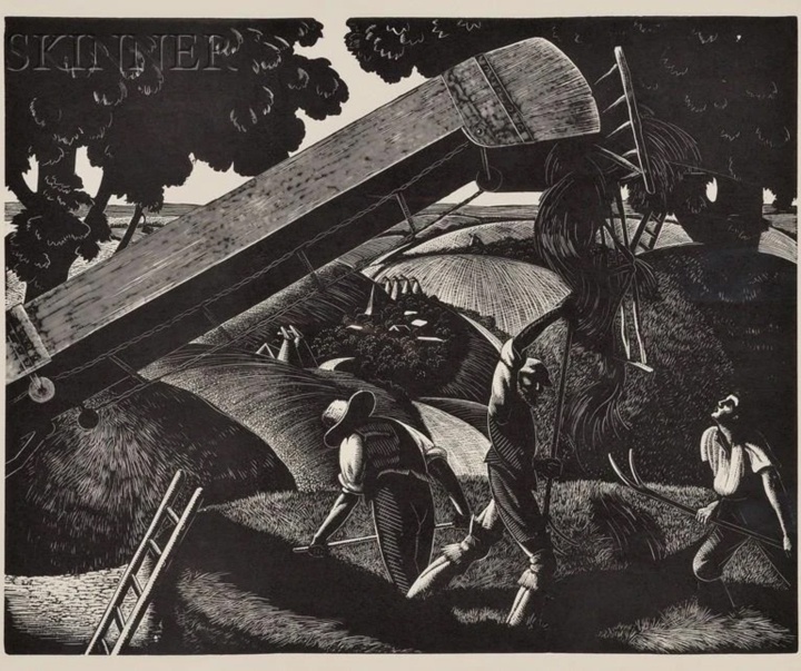 گالری آثار گرافیک کلر لیتون از آمریکا