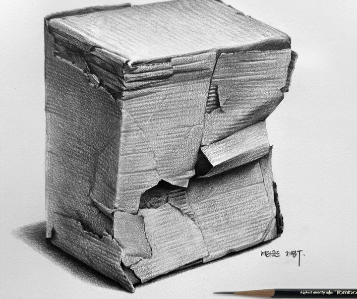 گالری آثار طراحی و نقاشی های جی‌یئون لی از کره جنوبی