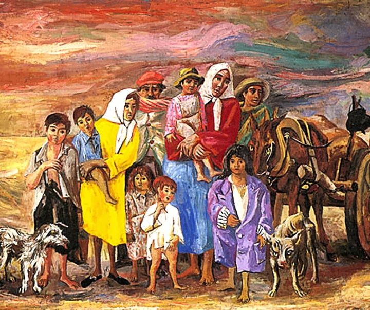گالری منتخبی از آثار نقاشی هنرمندان آرژانتینی