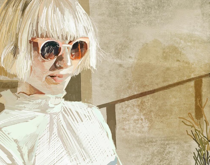 گالری نقاشی های دیجیتال تیتو مرلو ویلار از اسپانیا