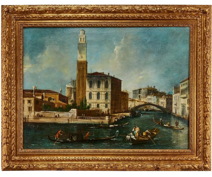 گالری آثار نقاشی کانالتو از ایتالیا