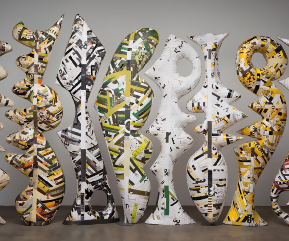 گالری آثار مجسمه و حجم آن وبر از آمریکا