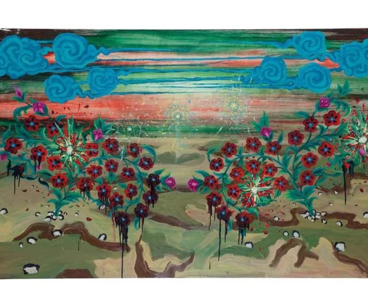 گالری آثار نقاشی کامروز آرام