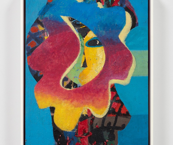 گالری آثار نقاشی و کلاژ ایلین آگار هنرمند آرژانتینی - بریتانیایی