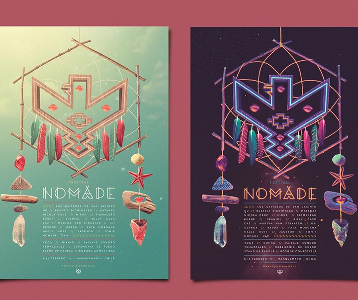 گالری آثار طراحی گرافیک جو استینگ از برزیل