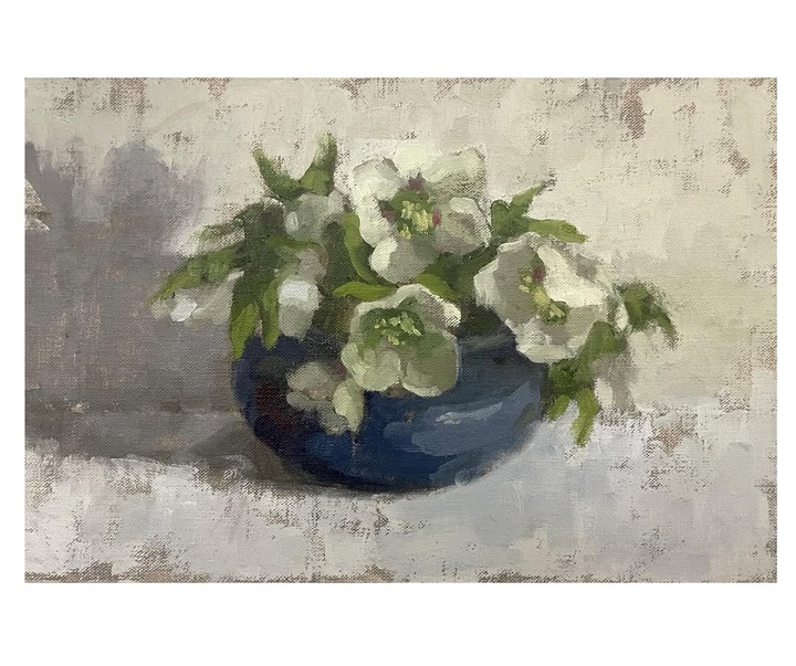 گالری نقاشی های فیونا کارور از انگلیس