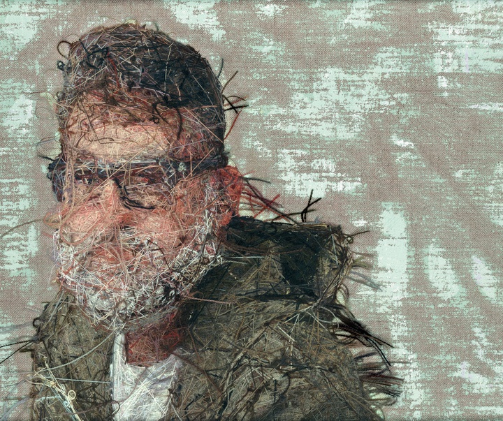 گالری آثار نقاشیِ گلدوزی شده کیسی زاواگلیا از آمریکا