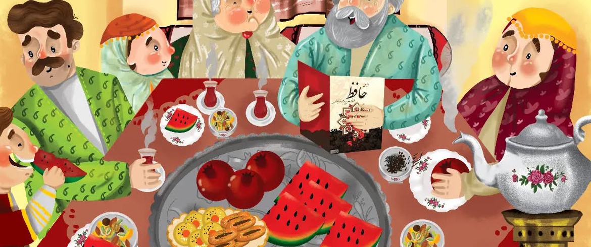 گالری تصویرسازی های سعیده تلخابی از ایران