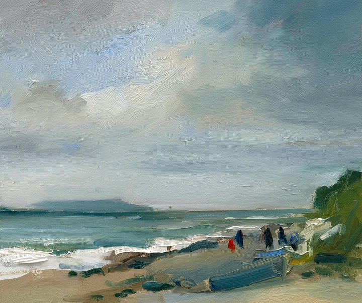 گالری نقاشی های دیوید اتکینز از انگلیس