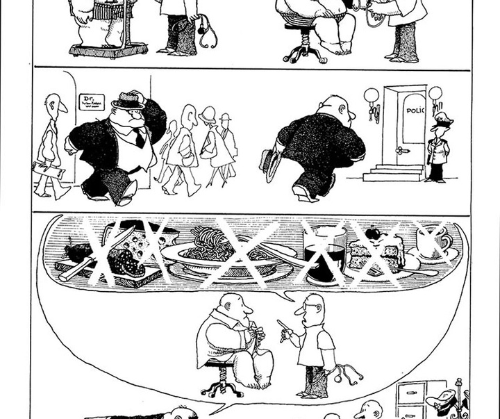 گالری آثار کارتون کینو از آرژانتین بخش دوم