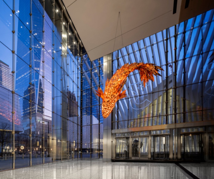 گالری آثار مجسمه و حجم فرانک گهری هنرمند آمریکایی کانادایی