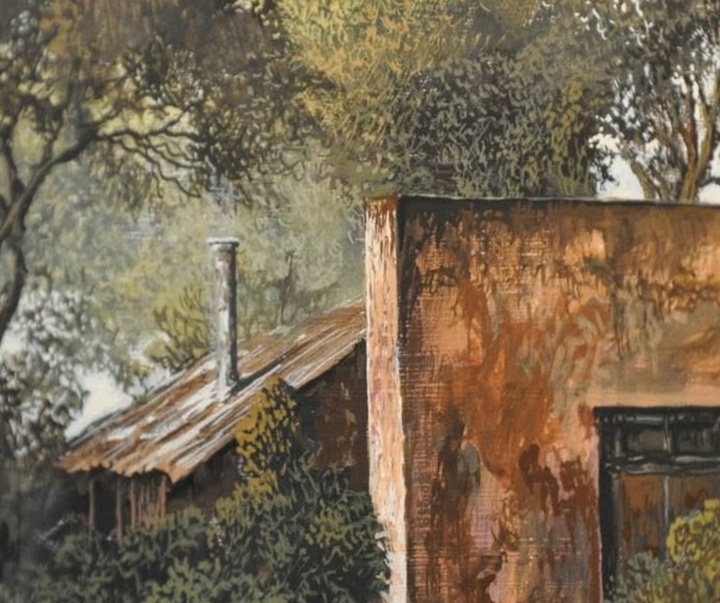 گالری آثار نقاشی آبرنگ خورخه فراسکا از آرژانتین