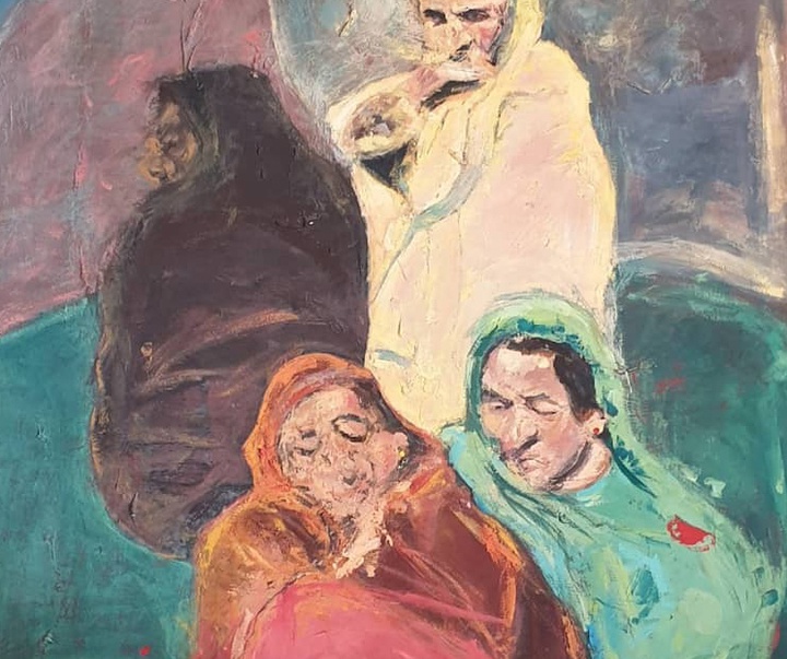 گالری نقاشی های علی رحیمی از افغانستان