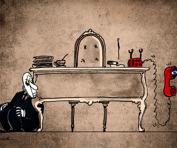 گالری کارتون‌های دعا العدل از مصر