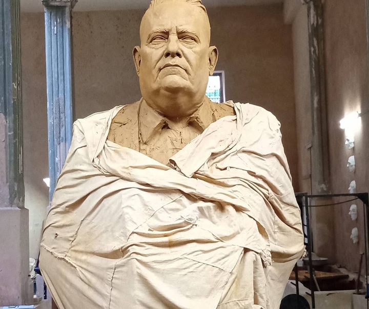 گالری مجسمه‌های گابریل رائول سیسنروس بائز از کوبا