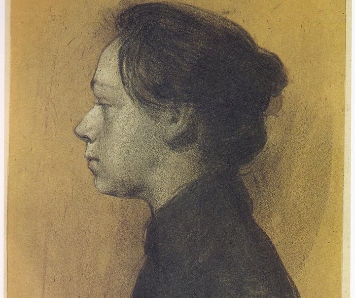 self portrait kathe kollwitz