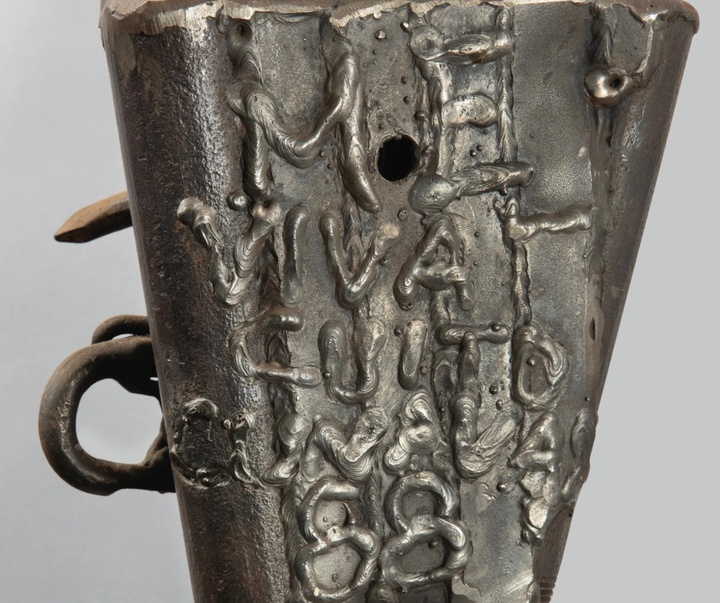 گالری آثار حجم و مجسمه مل ادواردز از آمریکا