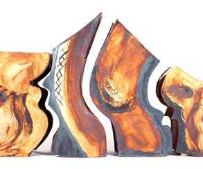 گالری آثار مجسمه و حجم مهنوش مدونپور