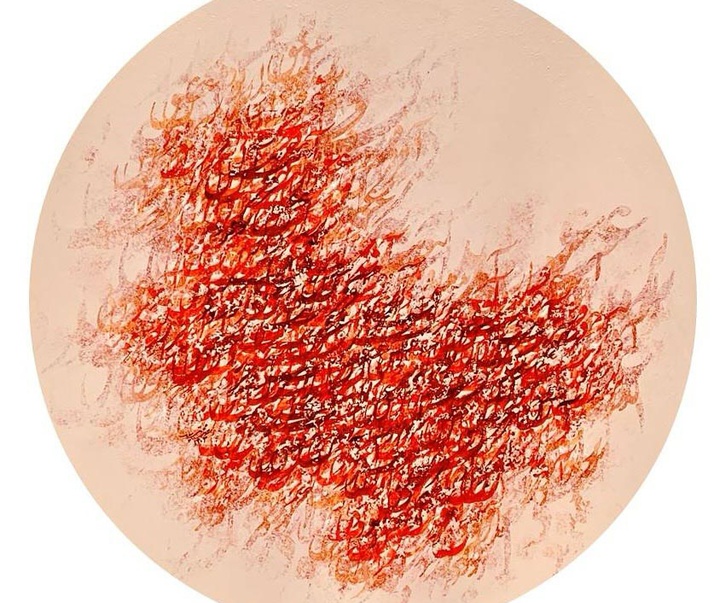 گالری آثار خوشنویسی احمد محمدپور از ایران