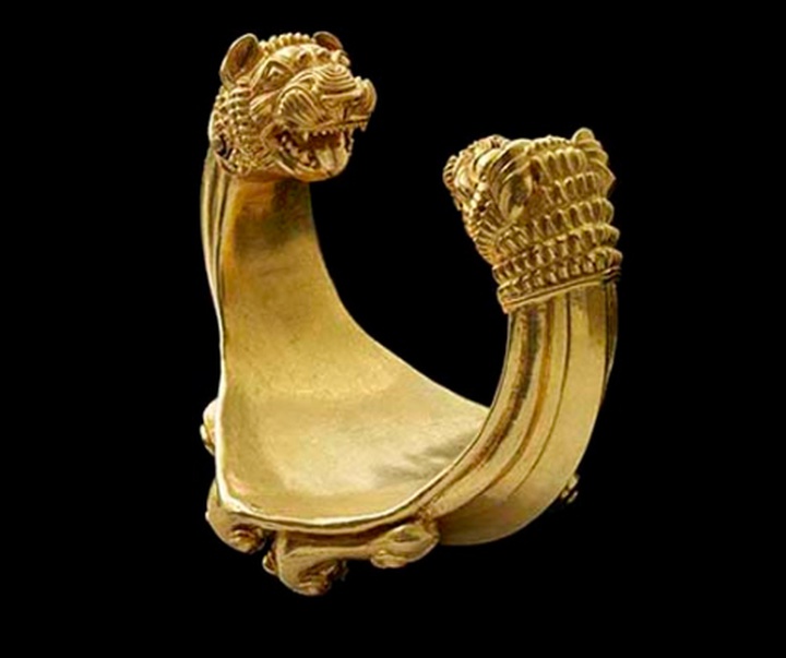 lion bracelet from iran