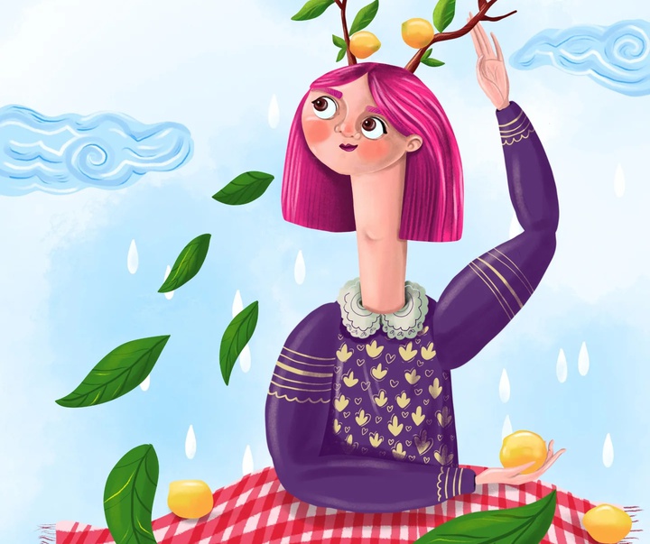 گالری تصویرسازی های سعیده تلخابی از ایران