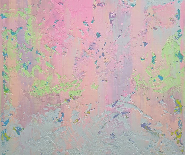 گالری آثار نقاشی انتزاعی الکس سنچنکو از بریتانیا