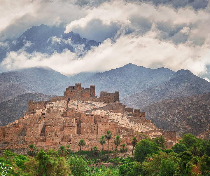 گالری آثار عکاسی ماهر نجم از عربستان