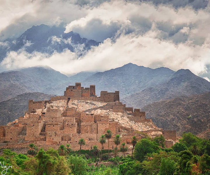 گالری آثار عکاسی ماهر نجم از عربستان