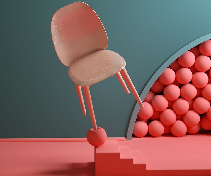 گالری آثار گرافیک سه بعدی خوزه کارلوس از کاستاریکا