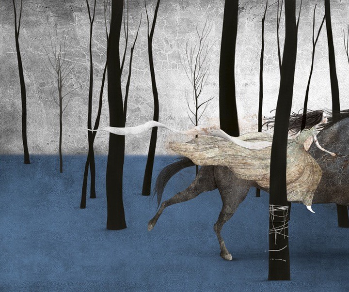 گالری تصویرسازی‌های گابریل پاچکو از مکزیک