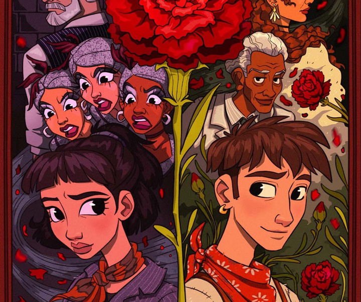 گالری آثار تصویرسازی جولیا آلبرتین از برزیل